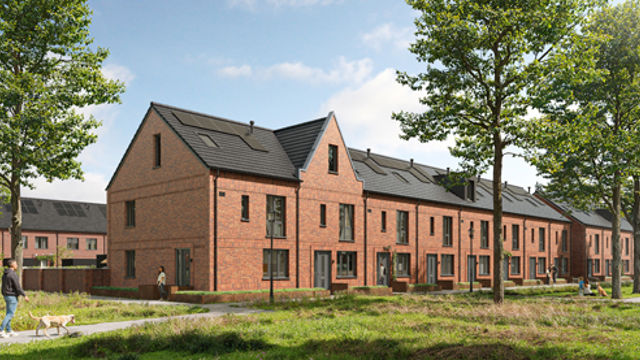 Lierkwartier Aan de Kade fase 1