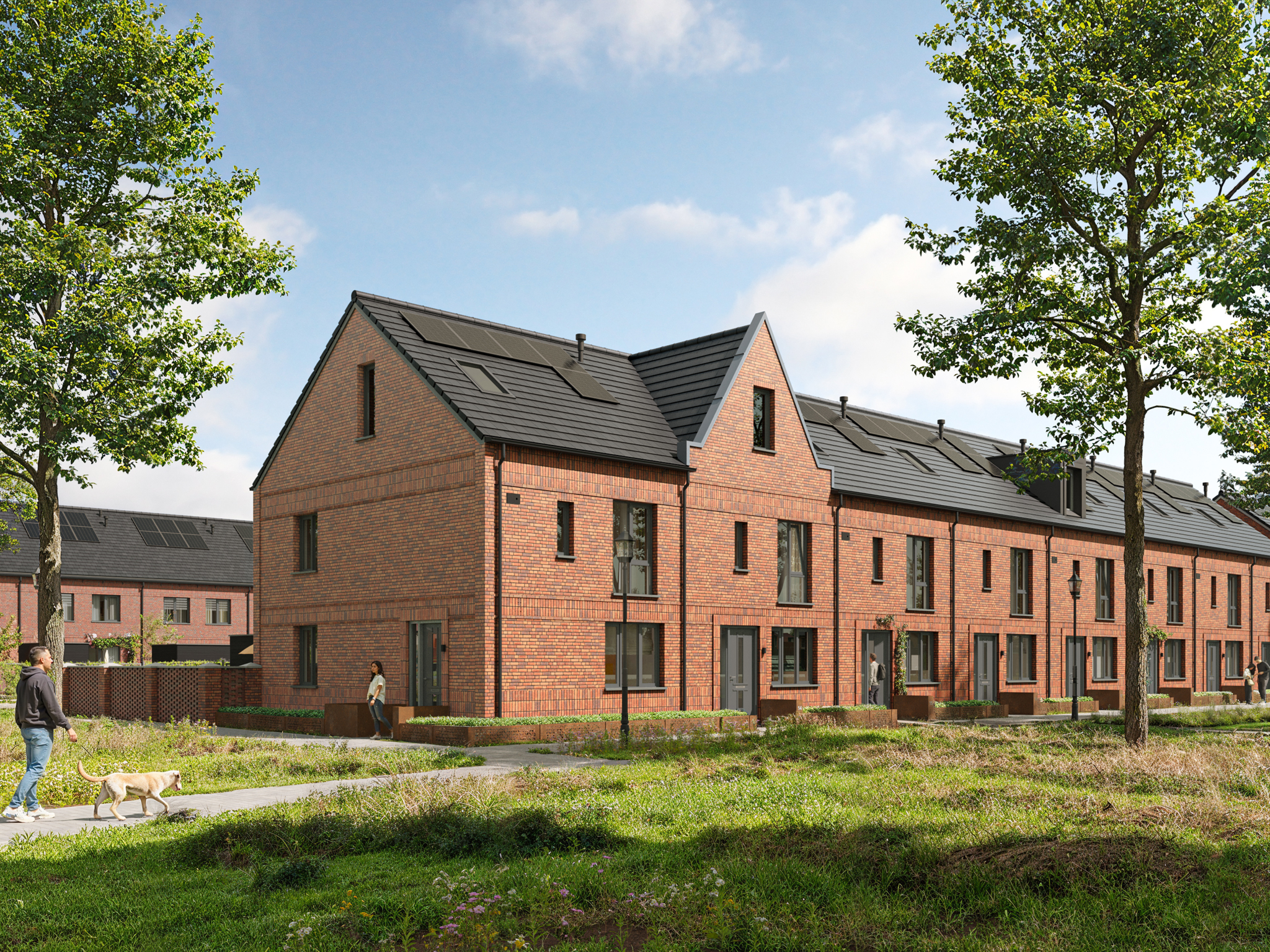 Lierkwartier Aan de Kade fase 1B