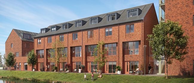 Aan De Kade Fase 2, Dekwoningen Bwnr 1 Tm 8 LR 650X277